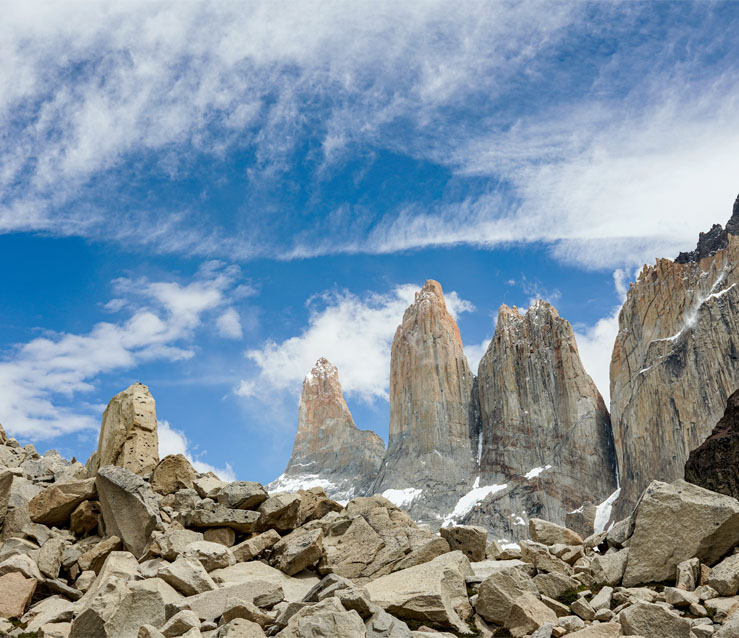 Base Torres Viewpoint
